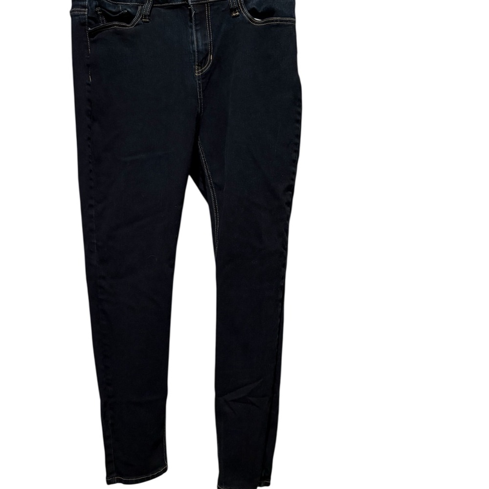 Blue Desire Dark Blue Skinny Jeans